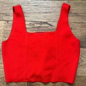 Beautiful House of Harlow brand new top. Red so cute and sexy ! Very flattering